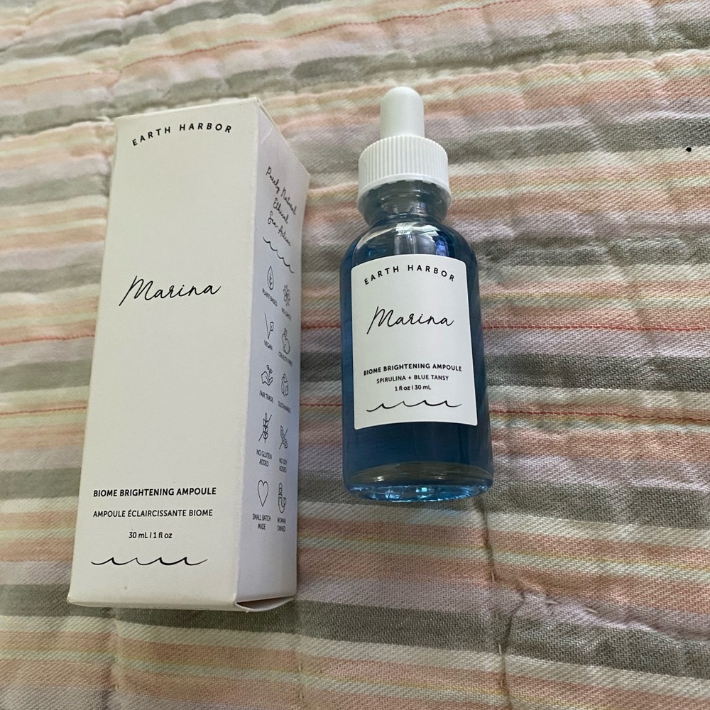 Earth Harbor marina balancing serum